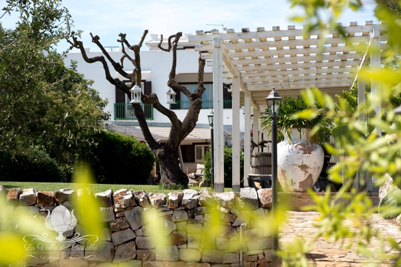 La Valle Del Cristallo Wellness & Charme Ostuni Buitenkant foto