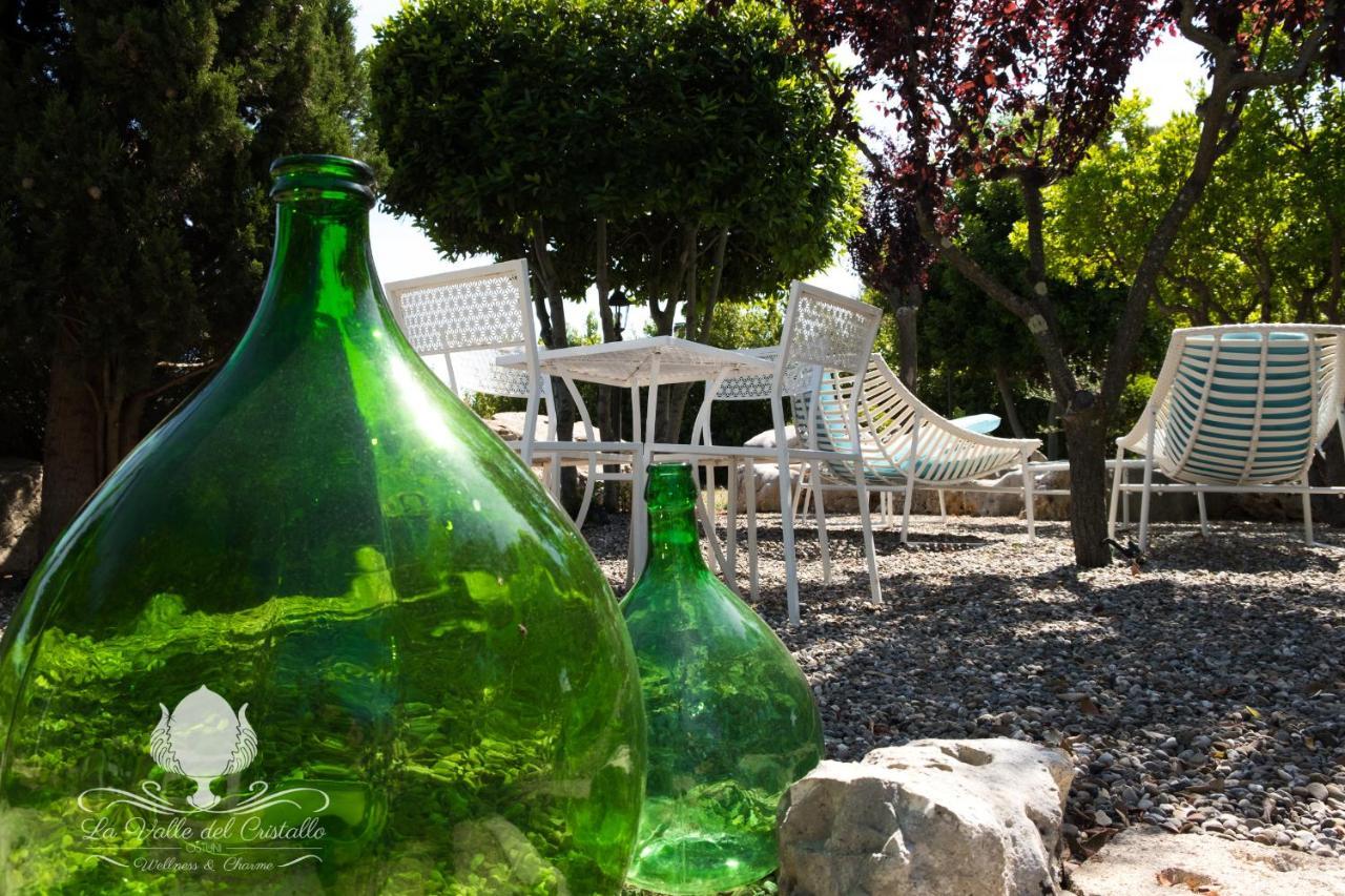 La Valle Del Cristallo Wellness & Charme Ostuni Buitenkant foto