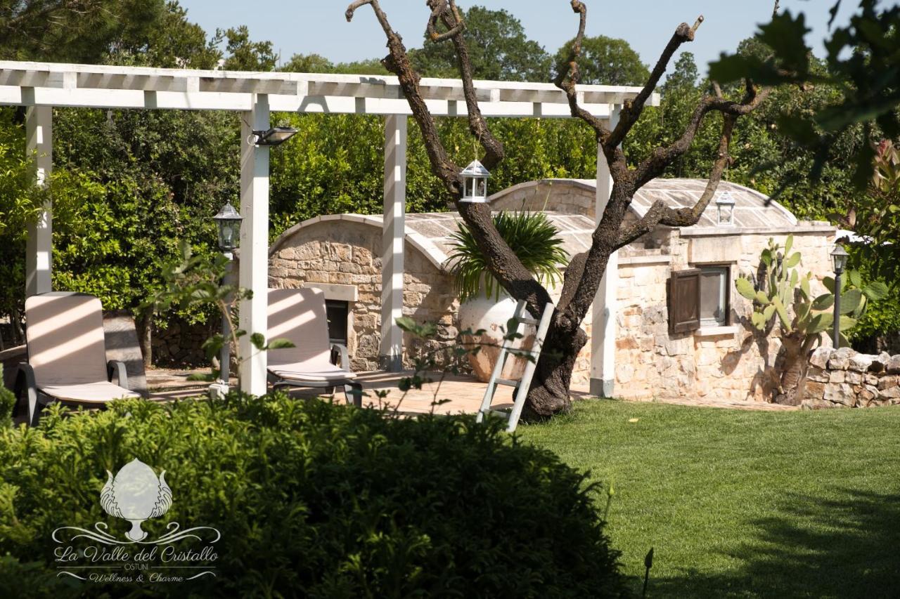 La Valle Del Cristallo Wellness & Charme Ostuni Buitenkant foto