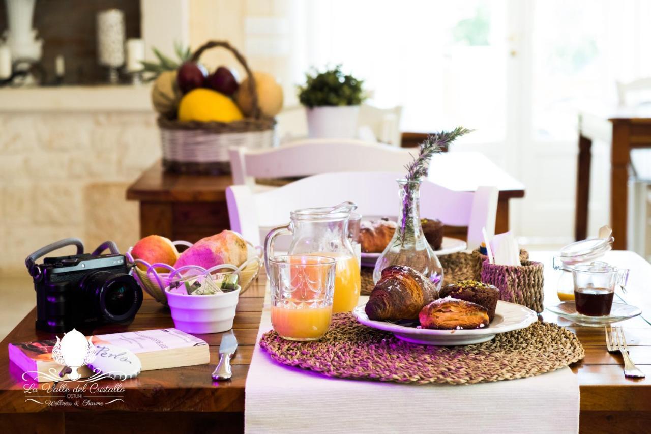 La Valle Del Cristallo Wellness & Charme Ostuni Buitenkant foto