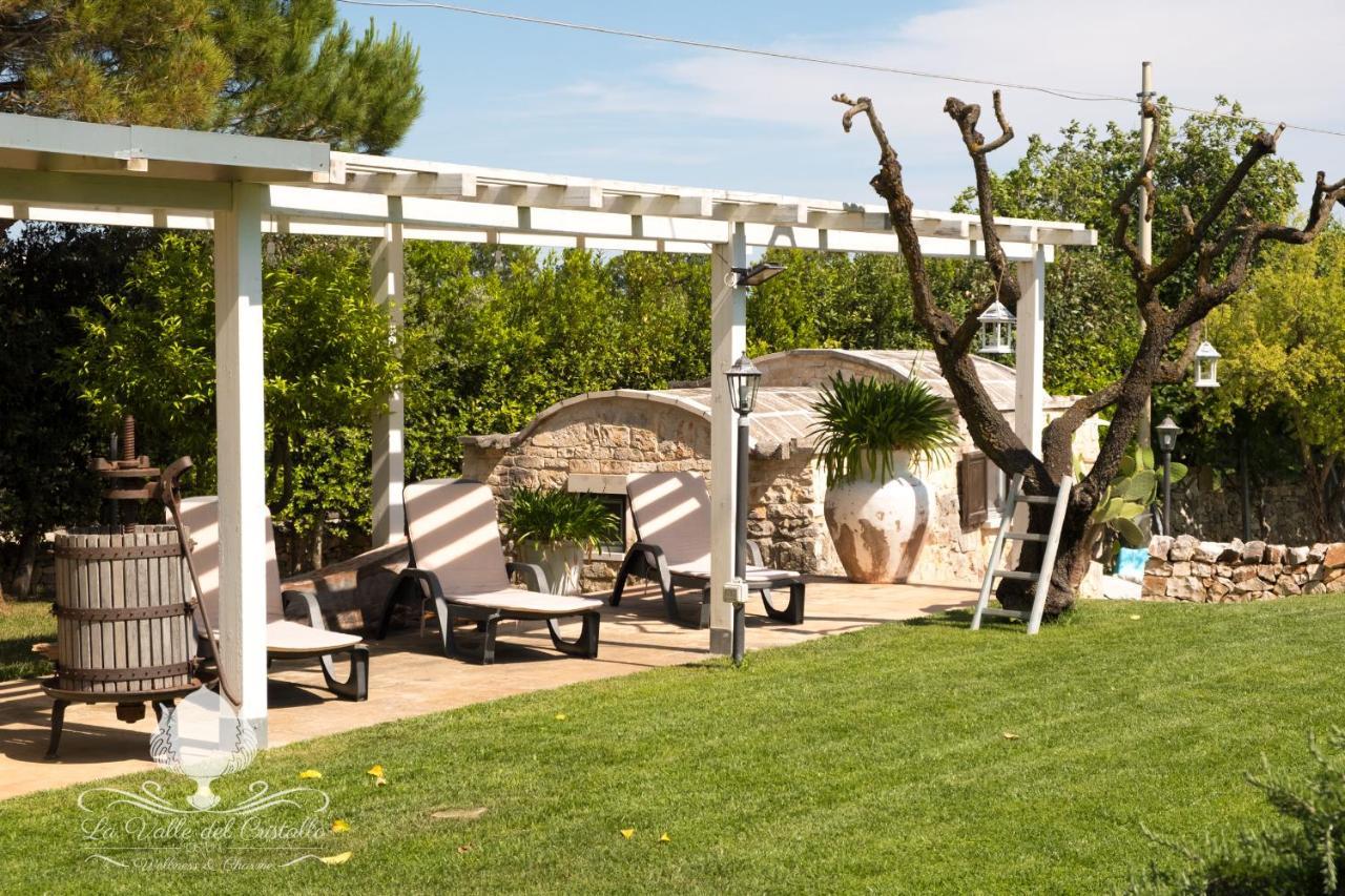 La Valle Del Cristallo Wellness & Charme Ostuni Buitenkant foto