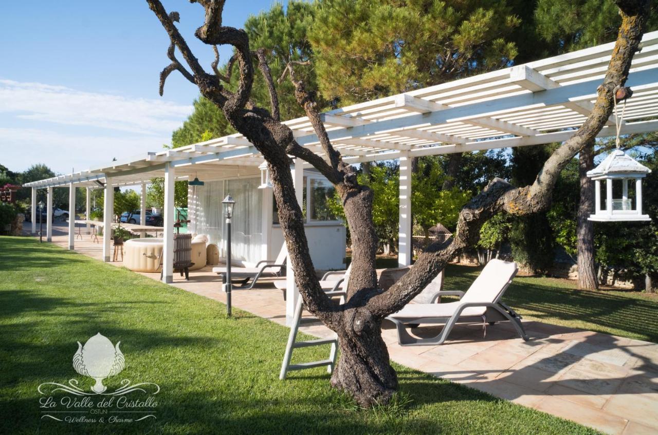 La Valle Del Cristallo Wellness & Charme Ostuni Buitenkant foto