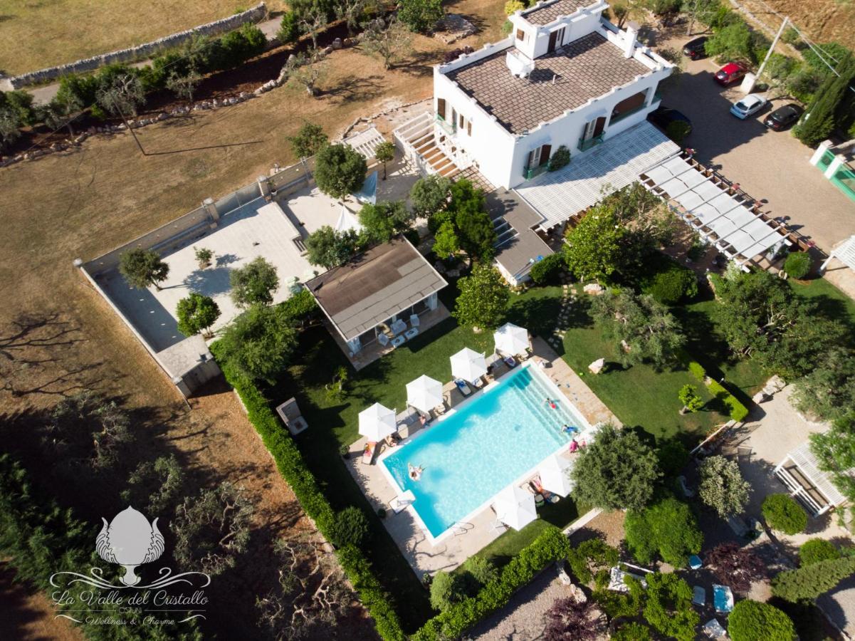 La Valle Del Cristallo Wellness & Charme Ostuni Buitenkant foto